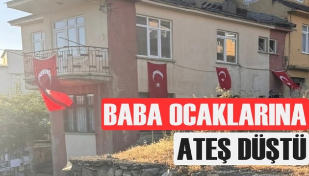 Şehit ailelerine acı haber verildi