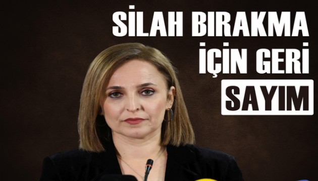 Silah bırakma için sayım