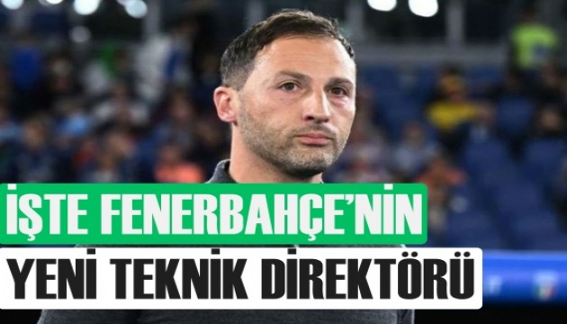 Fenerbahçe, yeni teknik direktörünü resmen açıkladı