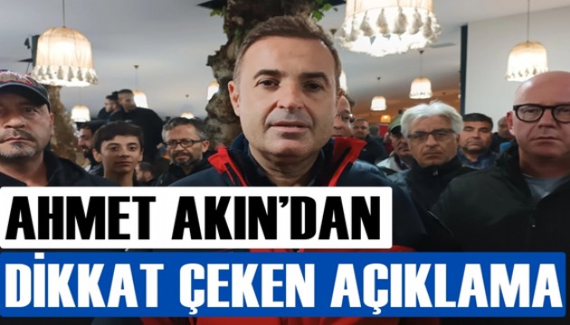 Balıkesir Büyükşehir Belediye Başkanı Akın'dan dikkat çeken açıklama