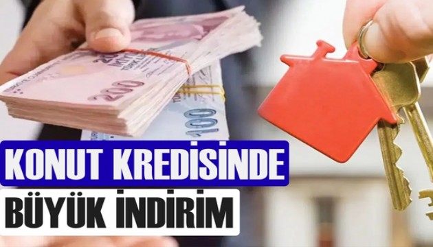 1,69 faiz oranıyla konut kredisi kampanyası