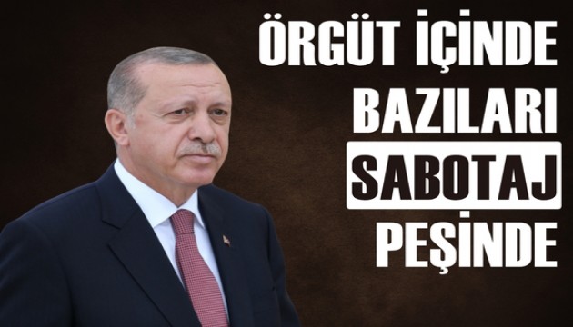 Cumhurbaşkanı Erdoğan'dan önemli mesajlar