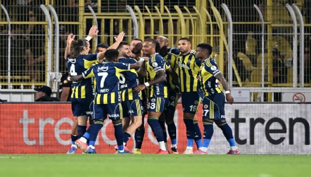 Fenerbahçe'nin UEFA Avrupa Ligi listesi belli oldu