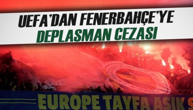 UEFA'dan Fenerbahçe'ye ceza