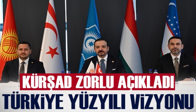 'Önümüzdeki dönem Türk Yüzyılı olacak'