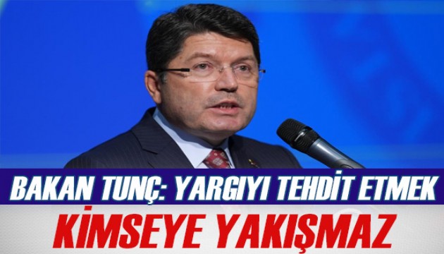 Bakan Tunç: Birlik ve beraberliğimizi bozdurmayacağız