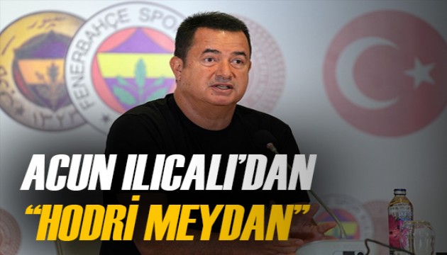 Acun Ilıcalı, İbrahim Hatipoğlu ile tartışması hakkında konuştu