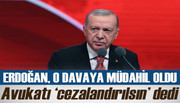 Erdoğan, 16 yaşındaki çocuğun davasına müdahil oldu