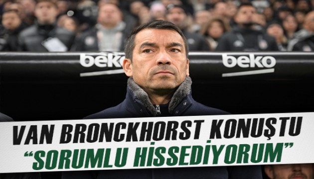 Giovanni van Bronckhorst yenilginin sebeplerini açıkladı