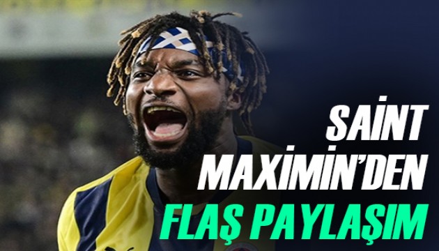 Napoli'ye transferi son anda yatan Maximin'den flaş paylaşım
