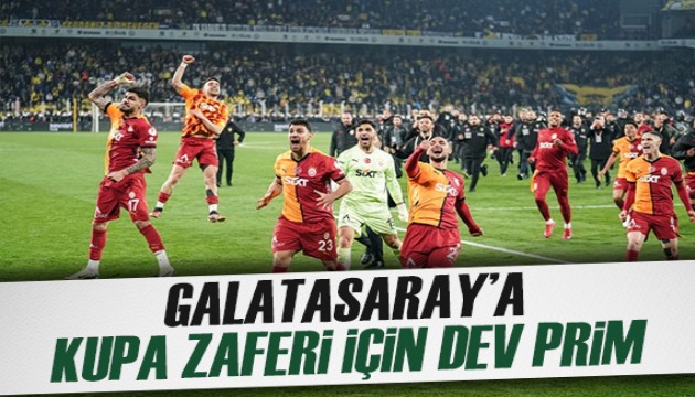 Galatasaray'da Kadıköy zaferine dev prim