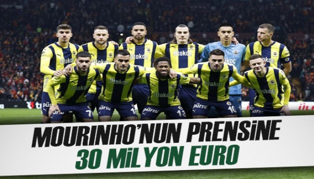 Jose Mourinho'nun prensi için geliyorlar