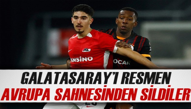 Galatasaray, deplasmanda 4 gollü hezimeti yaşadı