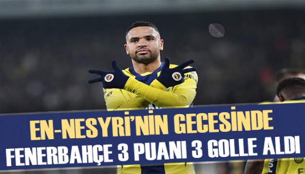 Fenerbahçe derbiye gümbür gümbür gidiyor