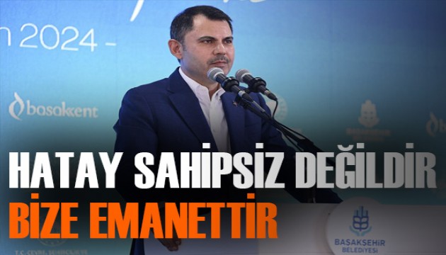 Murat Kurum, Özgür Özel'e seslendi: 'Hatay sahipsiz değildir, bize emanettir'