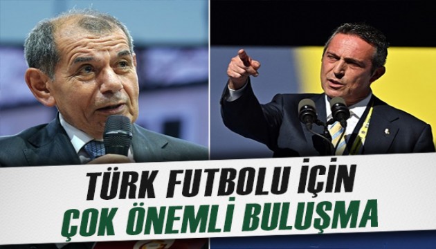 TFF'den Galatasaray ve Fenerbahçe'ye davet