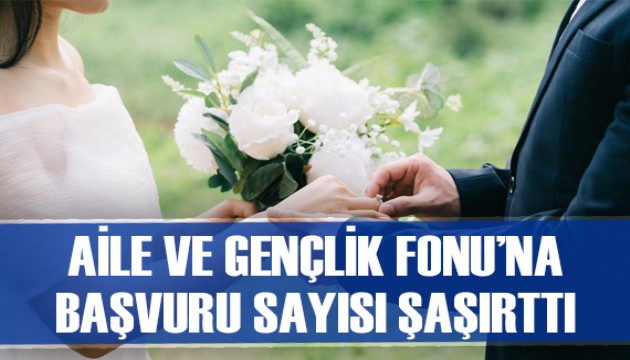 Aile ve Gençlik Fonu'na başvuru sayısı belli oldu