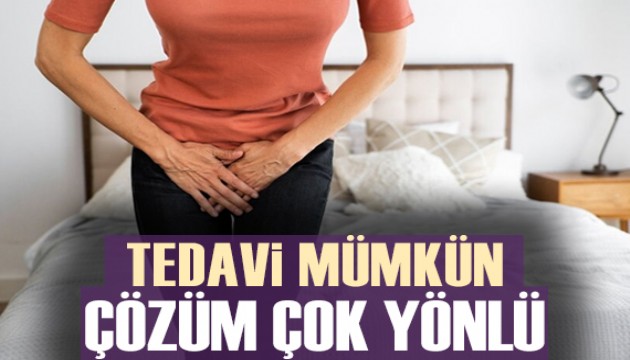 Her iki kadından biri idrar kaçırma sorunu yaşıyor