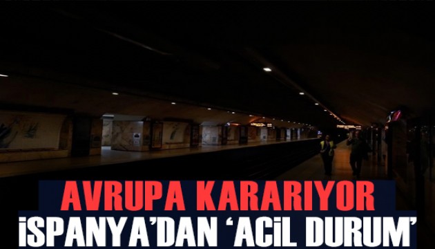 İspanya ve Portekiz'de elektrik kesintisi