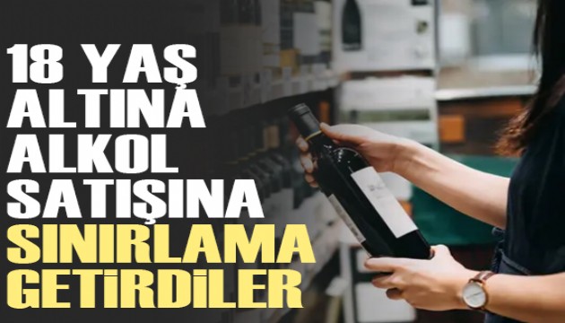 İspanya hükümeti, 18 yaş altına alkol satışı ve reklamını sınırlama kararı aldı