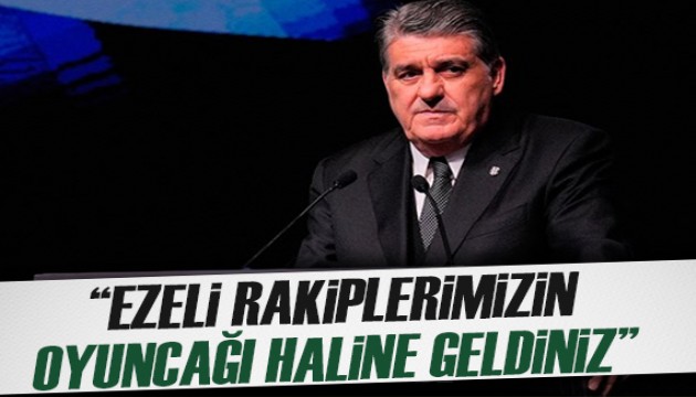 Beşiktaş'tan TFF'ye istifa çağrısı