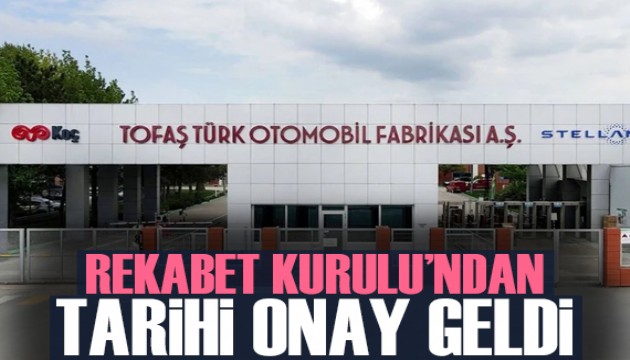 Rekabet Kurulu'ndan Stellantis'in Tofaş'a devrine şartlı onay