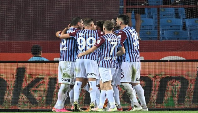 Eyüpspor-Trabzonspor (İlk 11'ler)