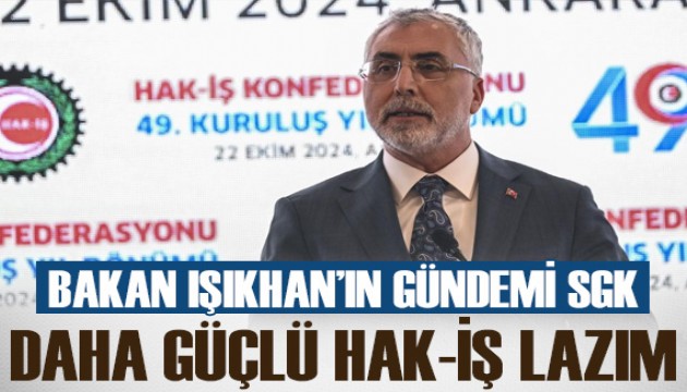 'SGK'yı sıfırdan aldık dünyaya örnek olacak bir sisteme dönüştürdük'