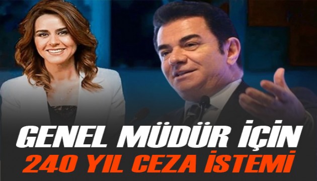 Hakan Ateş'e 'nitelikli dolandırıcılık'tan 240 yıla kadar ceza istemi