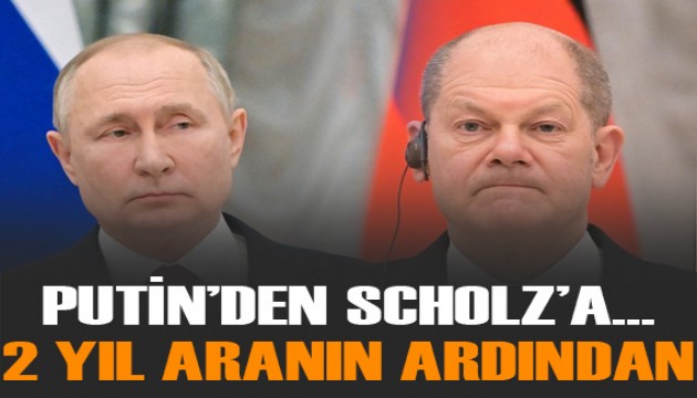 Putin ve Scholz, 2 yıl sonra telefonda görüştü