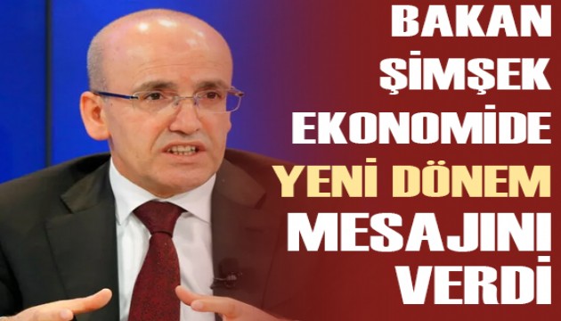 Bakan Şimşek: Büyüme hedefimize ulaşacağız