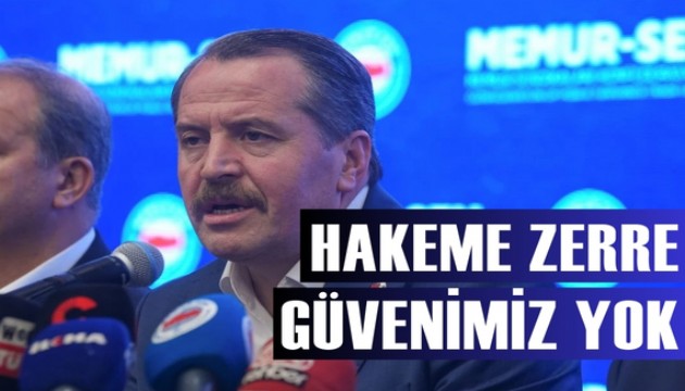 Memur-Sen: Tahammülümüz yok