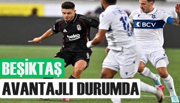 Beşiktaş, İsviçre'den beraberlikle dönüyor