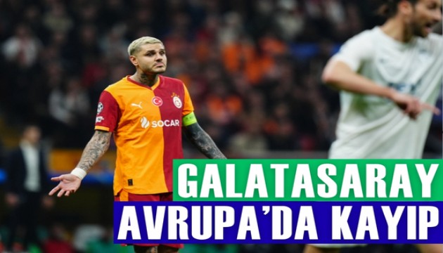 Galatasaray, Şampiyonlar Ligi'nde kayıp