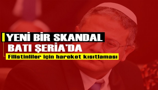 İsrailli aşırı sağcı bakanlardan yeni skandal