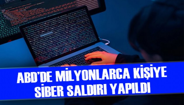 ABD'de 14 milyondan fazla kişiye su hizmeti sağlayan şirkete siber saldırı