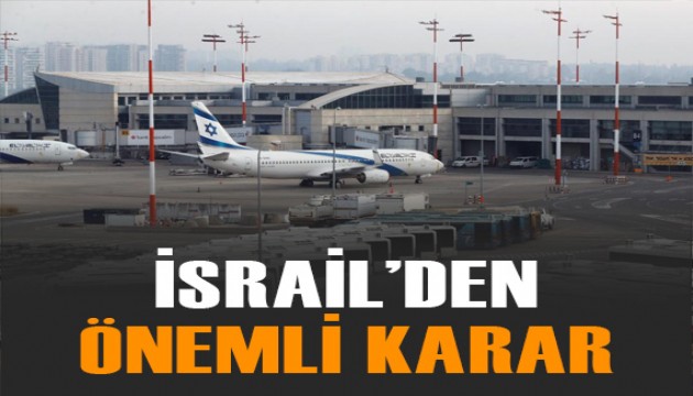 İsrail'deki Ben Gurion Havalimanı'nın ana terminali uluslararası uçuşlara kapanacak