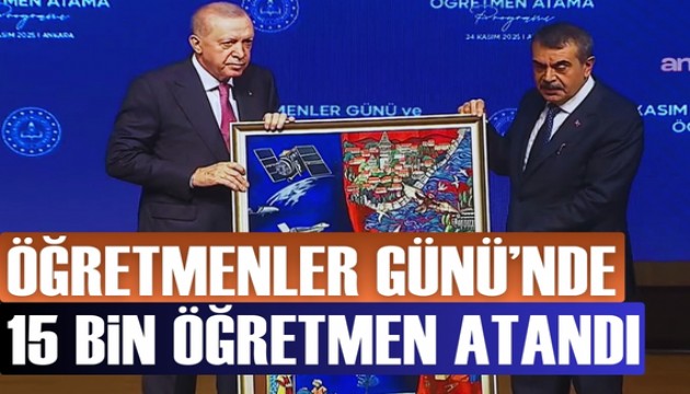 15 bin sözleşmeli öğretmen ataması yapıldı