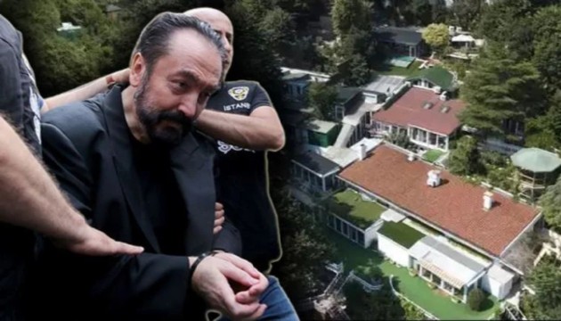 Adnan Oktar'ın eski villası Rus Oligark'ın restorasyonundan geçti! İşte son hali