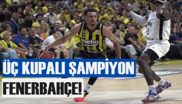 Fenerbahçe Beko 12. kez şampiyonluğa ulaştı