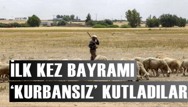 İlk kez 'kurbansız' Kurban Bayramı kutladılar
