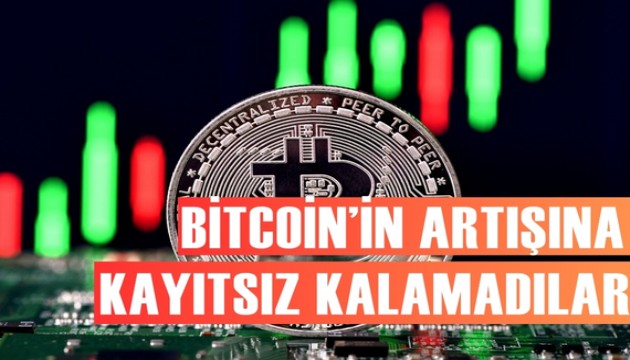BitCoin'in yükselişine kurumsallar kayıtsız kalamadı