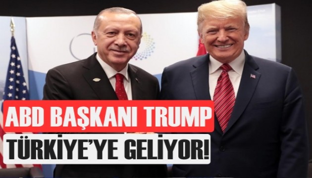 Donald Trump: Perşembe günü İstanbul'a uçabilirim