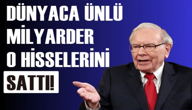 Dünyaca ünlü milyarderden şaşırtan hamle!