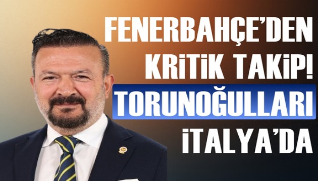 Fenerbahçe takipte! Torunoğulları, İtalya-Norveç maçını takip etti
