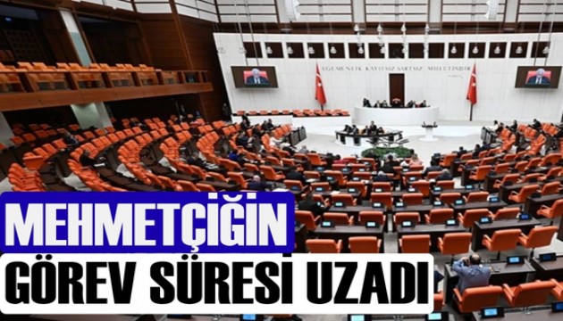Mehmetçiğin görev süresi uzatıldı