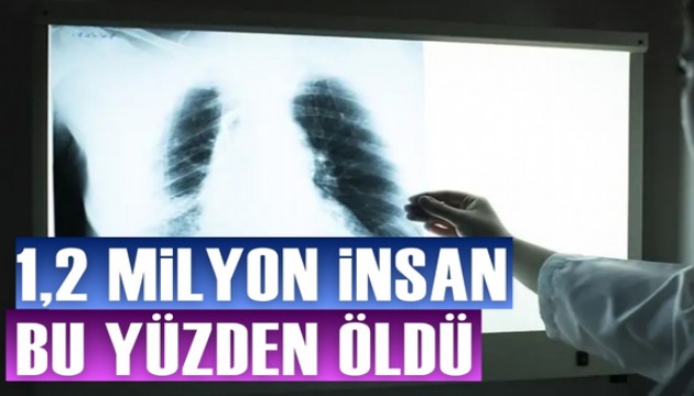 DSÖ: 2024'te 1,2 milyondan fazla kişi tüberkülozdan öldü