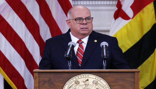 ABD'de Cumhuriyetçi Larry Hogan aday olmayacak