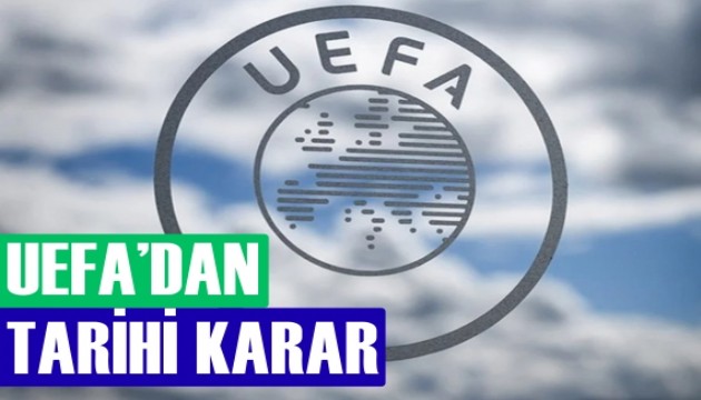 Avrupa futbol tarihinde görülmemiş olay