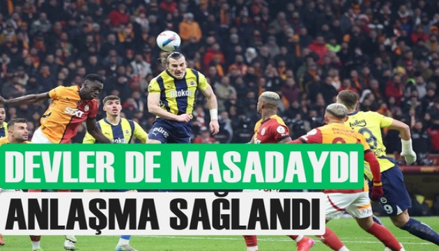 Fenerbahçe ve Galatasaray da masadaydı, dev anlaşma yapıldı